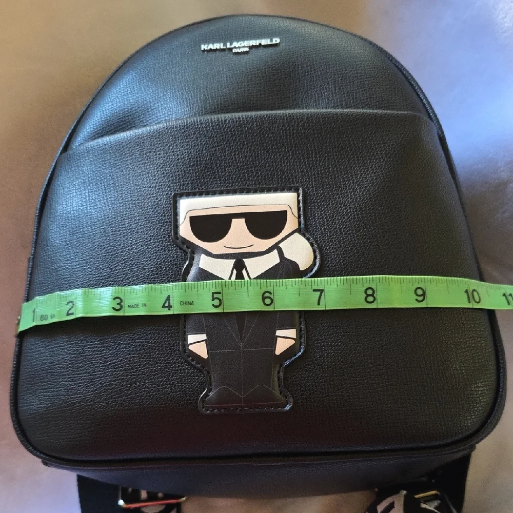 Karl Lagerfeld Black‎ Backpack